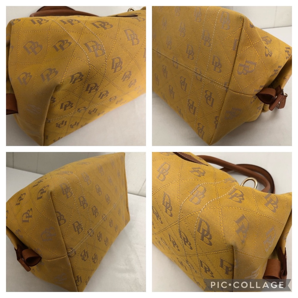 DOONEY & BOURKE Satchel Style Gretta Monogram Handbag - Picture 13 of 16